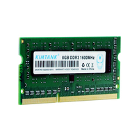 Kimtank Original Ram DDR3 4GB 8GB 1333MHz 1600MHz mémoire SO-DIMM RAM pour ordinateur portable