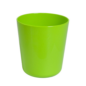 Cangkir kerucut plastik 8oz cetak Transfer panas pabrik Mug minum anak-anak cangkir kumur Mini polimer - Product Image 5