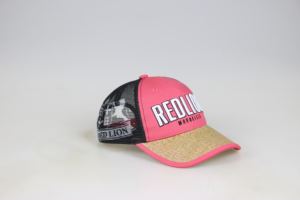 <span class=keywords><strong>Lion</strong></span> topi bordir huruf depan Trucker, dengan kain jala topi 5 Panel untuk olahraga luar ruangan kasual perjalanan - Product Image 3