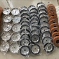 Meule diamantée JFC001 pour machine à chanfreiner le verre en ligne droite