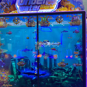 Playfun 65 Lcd Sous-marin Monde Marin Intérieur Jeu Vidéo Interactif de Rédemption Pêche à la ligne avec Ticket - Product Image 6
