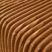 Bestes Vakuumverpacktes Komprimiertes Sofa für Ferienwohnungen mit Abnehmbarem Cordbezug