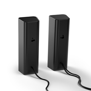 ลำโพงคอมพิวเตอร์ 2.0 สเตอริโอ ไฟ RGB เสียงเบสหนักแน่น สำหรับใช้ในบ้าน วัสดุพลาสติก - Product Image 3