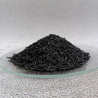 Charbon actif extrudé en colonnes à base de charbon de bois pour la purification de l'air et le traitement de l'eau