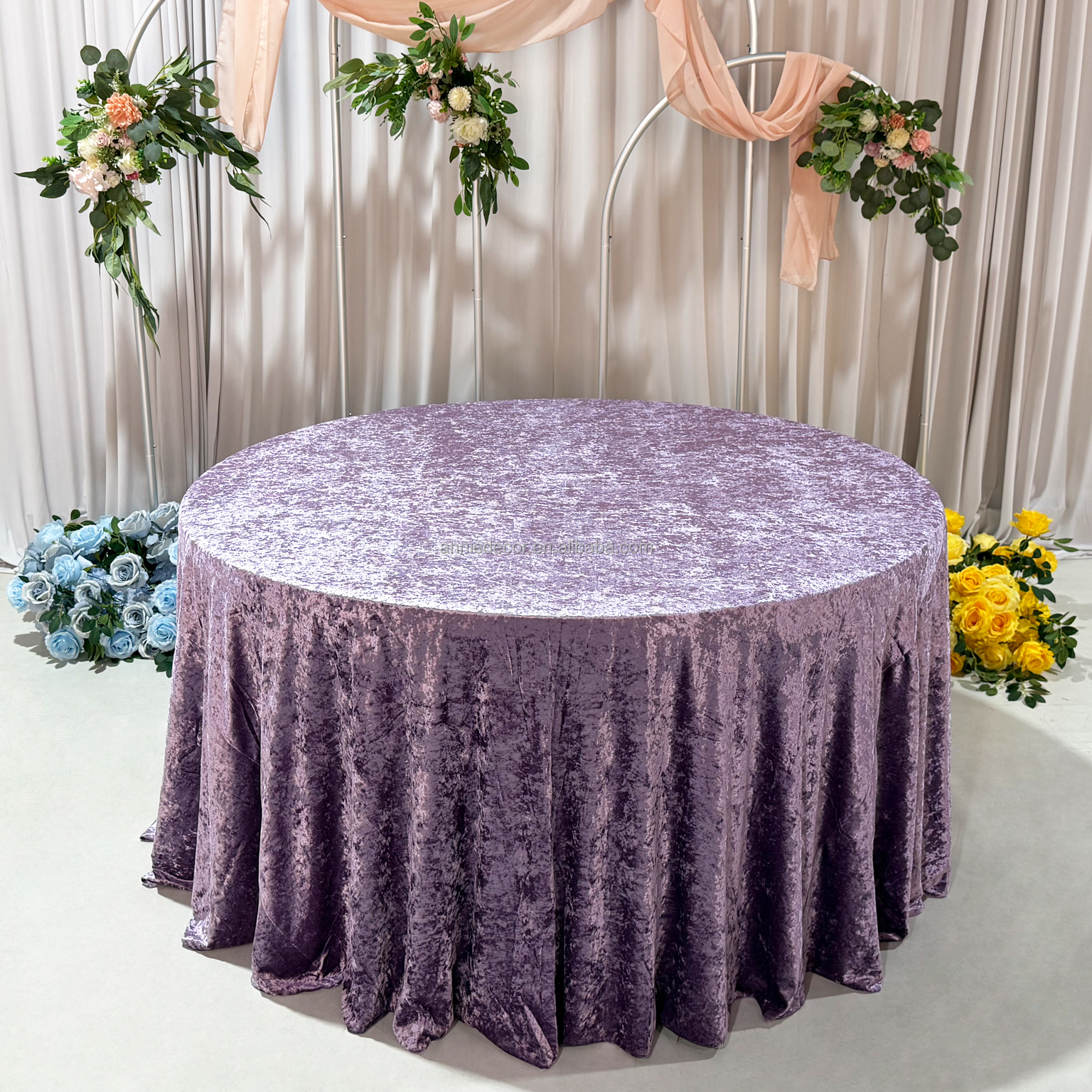 120-Purple-Banquet-Table-