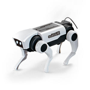 Elektronik oyuncak köpek çocuk bulmaca DIY monte uzaktan kumanda dört ayak Robot köpek - Product Image 1