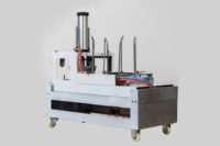 Machine de fabrication de boîtes de papier à emporter entièrement automatique