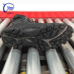 Fabbrica diretta impermeabile antiscivolo in vera pelle da <span class=keywords><strong>uomo</strong></span> sicurezza escursionismo sport deserto stivali <span class=keywords><strong>tattici</strong></span> - Product Image 4
