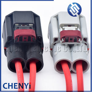 2-Pins Autobekrachtiging Power Booster Pomp Connector Kabelboom Stekker 7287-1990-30 7287-1990-40 Voor Benz W221 - Product Image 6