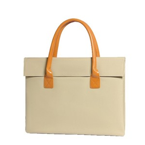 Maletín para Portátil MacBook Apple Hecho a Medida, Fundas para PC con Bloques de Color Simples, Bolsa de Trabajo Suave - Product Image 1