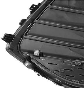 Griglia paraurti anteriore per Toyota Avalon XLE 2019-2022 griglia cromata grigio metallizzato sostituzione OE 53102-07070 - Product Image 4