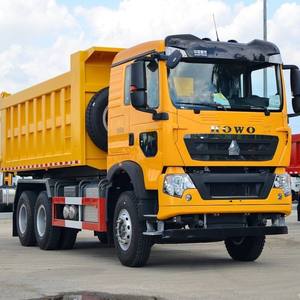 Camion benne Howo 6X4 400 ch avec moteur Weichai à vendre - Product Image 2