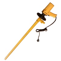 Pompe à huile pour fût de 55 gallons (200 l) avec tige/tube/tuyau d'aspiration 700 mm/1000 mm/1200 mm/1500 mm