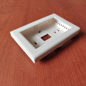 Nhà máy cung cấp trực tiếp treo tường thiết bị điện tử bao vây Trắng ABS + PC nhiệt hiển thị bao vây 4.3 inch LCD - Product Image 1