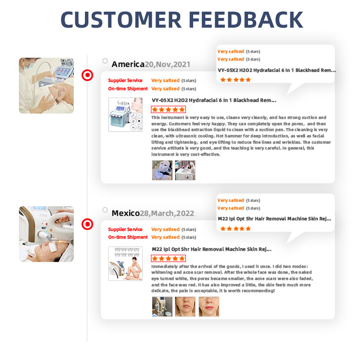 customer feedback from Mico Aes
