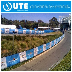 Super Durable <strong>PVC</strong> <strong>Mesh</strong> Banners For Stadium Advertising Fence