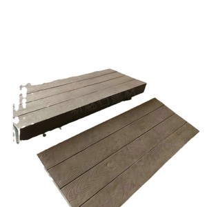 Nuevo Panel de Hormigón de Aspecto Natural Magic Stone, Imitación Madera, Tablero de Cemento Artístico para Decoración de Paredes y Pisos - Product Image 4