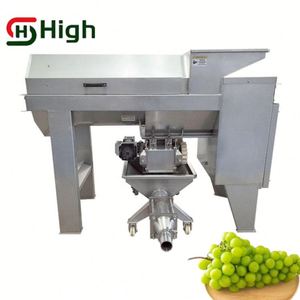 Machine à Désamorcer les Raisins de Qualité Alimentaire, Hygiénique, Durable, Facile à Nettoyer, Stable, pour Séparer, Éliminer, Écraser, Presser les Grappes - Product Image 4