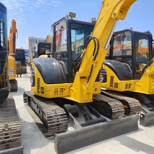 Miniexcavadora Komatsu Pc55 Usada en Excelentes Condiciones, Modelo 2022, Peso Operativo de 5600 kg, Capacidad de Cucharón de 0.18 m, Probada e Inspeccionada - Product Image 1