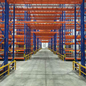 مستودع التخزين الثقيلة البليت الرف رف معدني للبيع - Product Image 3