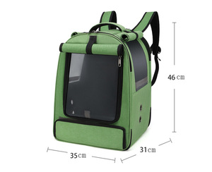 Custom Lightweight Bird Parrot Travel Walking <strong>Carriers</strong> Large Outdoor Pet <strong>Carrier</strong> Foldable Travel Backpack Made Durable Plastic - Product Image 4