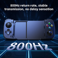 Joystick Ergonómico Inalámbrico D3 en Oferta para Teléfonos Inteligentes, PUBG, Android