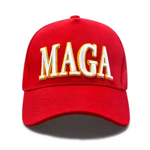 MAGA Baseball Cap Make America Great Again Baseball Caps Custom Campaign Sports Caps