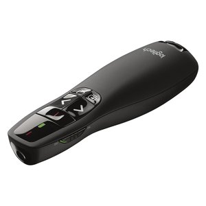 Presentador Láser R400, Control Remoto para Presentaciones, Negro 910 001356 - Product Image 3