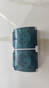 <span class=keywords><strong>Prise</strong></span> murale étanche à 3 sorties pour grossiste en électricité, <span class=keywords><strong>prise</strong></span> française IP54 ABS 250V - Product Image 6