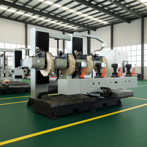 เครื่องขัด CNC อัตโนมัติเต็มรูปแบบ พร้อมเครื่องยนต์เกียร์บ็อกซ์ สำหรับขัดแผ่นโลหะ หุ่นยนต์เซอร์โวมอเตอร์ขัดเงา ประสิทธิภาพสูง - Product Image 1