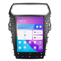 14,4-дюймовый автомобильный DVD-плеер на Android 11 с GPS-навигацией и Wi-Fi, высокая версия, для Ford Explorer Sync3