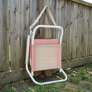 Chaise <span class=keywords><strong>de</strong></span> plage pliable légère et portable à siège bas pour la pêche en extérieur, le sable et la pelouse - Product Image 6