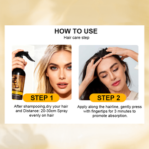 Aceite de argán <span class=keywords><strong>Protector</strong></span> <span class=keywords><strong>térmico</strong></span> para el cabello Spray <span class=keywords><strong>protector</strong></span> <span class=keywords><strong>térmico</strong></span> para el cabello Anti Frizz Silkening Mist Protección contra el calor Spray para desenredar el cabello - Product Image 2