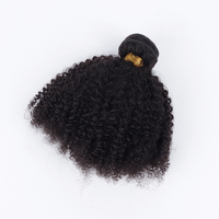 OrientFashion Vente en gros Faisceau de cheveux 4c Afro Kinky Curly Coily Tissage de cheveux humains Mongol Kinky Curly Bundles de cheveux humains