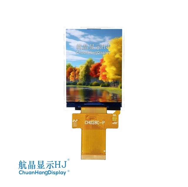2.8 Inch TFT LCD Display 40 PIN 240x320 Resolution 6 O'Clock RGB ST7789V IC Factory Direct 2.8 Inch COG Model 2.8 Inch LCD LCD