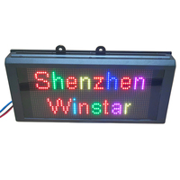 Panneau d'affichage à LED P4.75 Mini SMD 32*64 points en rouge vert jaune couleur RVB TCP/IP file d'attente appelant le système de stationnement pour le contrôle d'accès