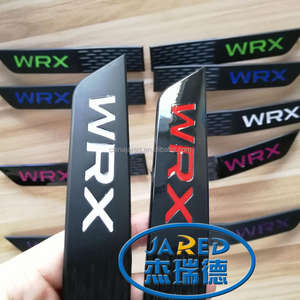 Personalizado al por mayor Abs letras cromo modificado coche japonés con Brz coche emblema pegatina con autoadhesivo - Product Image 6