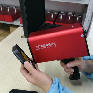 Retroreflectometer Slimme Retroreflectometer Met Spraakaankondiging Met Afdrukken Ter Plaatse Van Testresultaten - Product Image 4