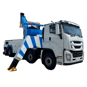 Nouveau camion de <span class=keywords><strong>remorquage</strong></span> Isuzu GIGA 20 tonnes 40 tonnes 8*4 diesel pour la réparation routière et l'<span class=keywords><strong>assistance</strong></span> routière urbaine - Product Image 1