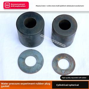 Eau sous pression pour Test bouchon en caoutchouc joint bouchon d'eau ciment jointoiement bouchon outil de forage avec Mine tamisage pas de livraison gratuite - Product Image 3