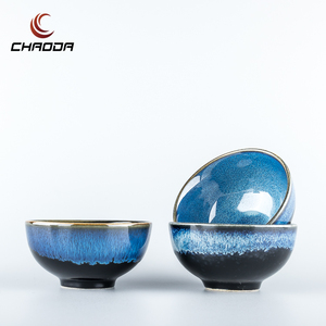 Bol à riz en céramique de style <span class=keywords><strong>japonais</strong></span> de 4,5 pouces, en porcelaine, pour la vente en gros, idéal pour la maison et l'hôtel - Product Image 3