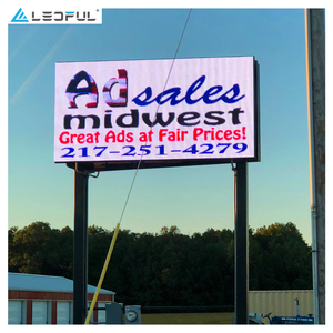 Cartellone Pubblicitario LED P10 Impermeabile per Esterni a Prezzo di Fabbrica per Pubblicità OOH e Diffusione Informazioni - Product Image 5