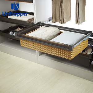 Unihopper-Panier à tiroirs coulissant en rotin <span class=keywords><strong>pour</strong></span> meubles de <span class=keywords><strong>chambre</strong></span> à coucher - Product Image 3