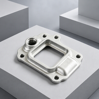 Pièces métalliques usinées CNC sur mesure OEM, haute tolérance, aluminium, acier inoxydable, quincaillerie pour équipements d'automatisation industrielle