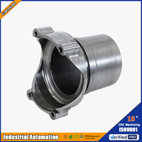 Boîtier de moteur en aluminium usiné CNC de précision pour l'automatisation industrielle et les systèmes de contrôle du mouvement