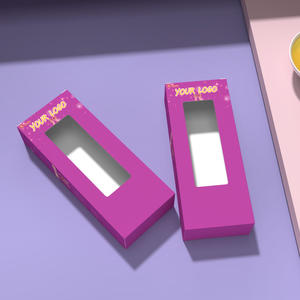 Fabricant d'emballage de cadeau de poupée bébé fille pliable personnalisé, boîte de papier d'emballage de jouets pour enfants avec fenêtre en PVC - Product Image 4