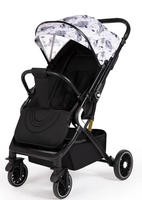 2023 vente chaude léger Vintage luxe Beige gris bébé Prime poussette compacte 3 en 1
