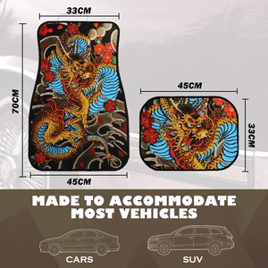 Alfombrillas de coche con impresión de respaldo <span class=keywords><strong>TPR</strong></span> Alfombrillas de coche con diseño totalmente personalizable e impresión de marca - Product Image 5