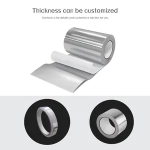 Aluminum Foil Tape Waterproof Aluminum Foil Self-adhesive Thick Repair Tape Reinforced Aluminum Foil Tape For Air Conditioner