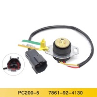 Capteur d'angle de potentiomètre de moteur d'accélérateur 7861-92-4130 7861-92-4131 pour pièces de rechange de machines de construction KOMATSU